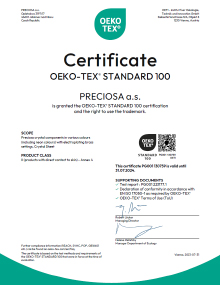 Oekp Tex Certificate