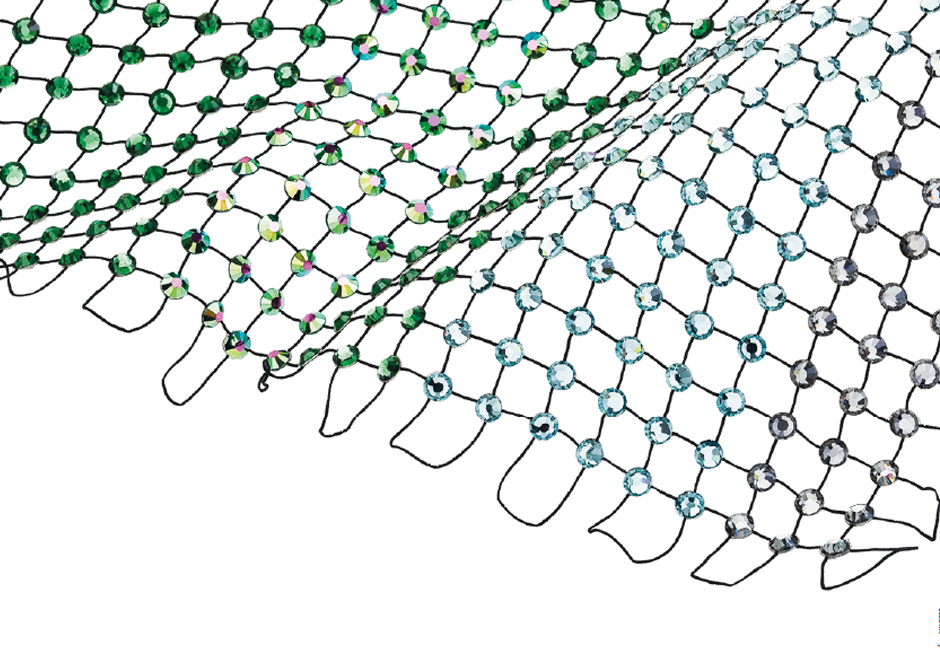 Preciosa crystal net