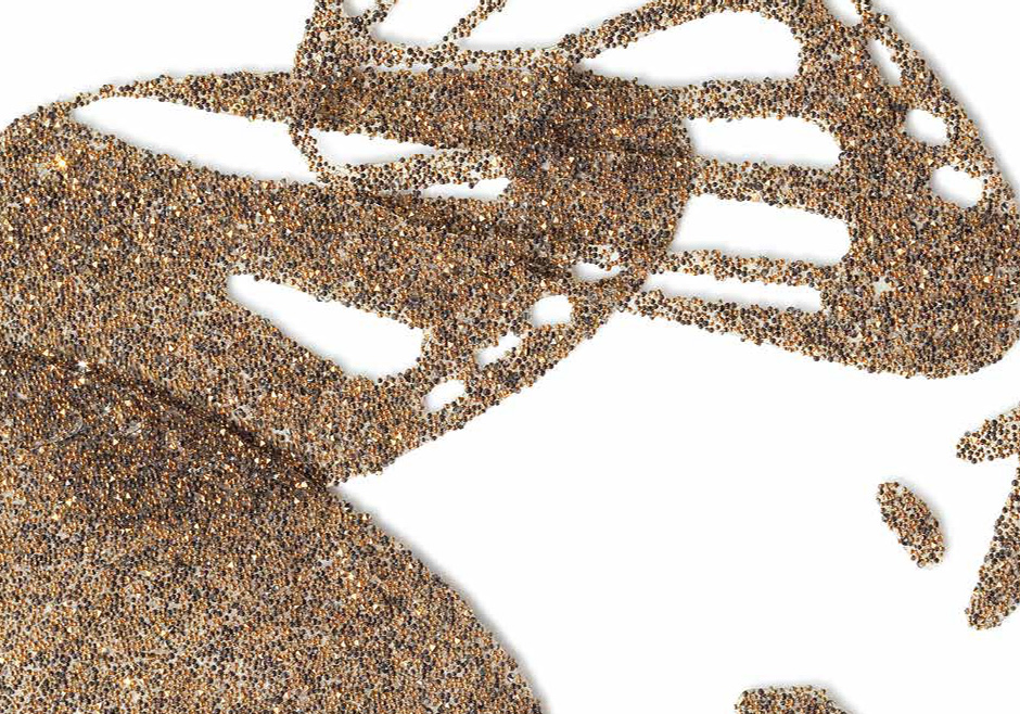 Preciosa crystal sheet