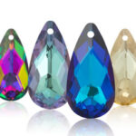 Aurora crystal pendants