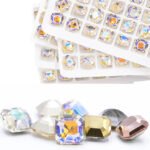 Aurora fancy stones