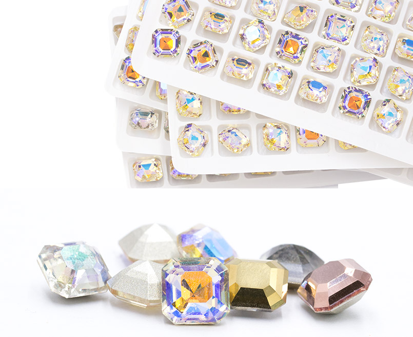 Aurora fancy stones